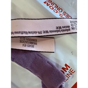 VICTORIA SECRETS Purple‎ scallops bralette women size S thumbnail 5