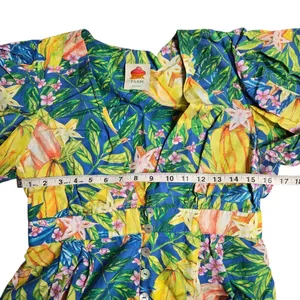 Farm‎ Rio Star Fruits Midi Dress Size: M thumbnail 4