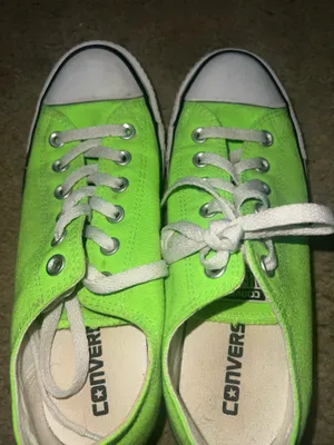 Electric Green Converse thumbnail 1