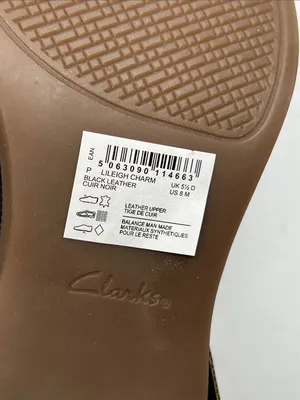 Clarks Women's Collection Lileigh Charm Boots Size 8M Black Leather thumbnail 10