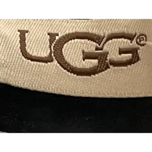 UGG Women's Black Classic Faux Fur Sheepskin Soft Fleece Snow Earmuffs Size OS thumbnail 5