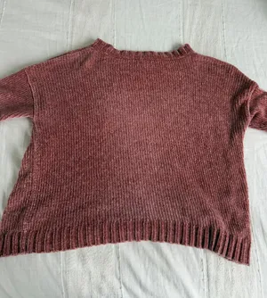 Aerie burgundy sweater thumbnail 3