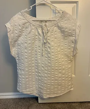 Dylan White Shirt thumbnail 1