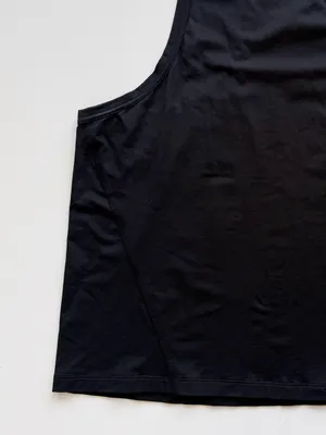 YPB Abercrombie & Fitch Black Racerback Tank XL thumbnail 3