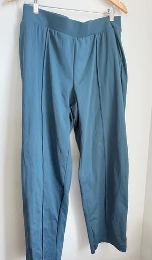 Mondetta Relaxed Straight Pants in Teal thumbnail 1