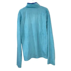 Spruce‎ Blue Fleece Pullover XL Tree Logo Outdoor Lightweight Sweatshirt Hiking thumbnail 4