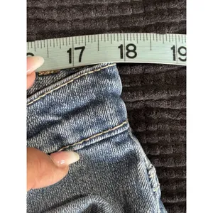 Nine‎ West Vintage Coll. Denim Capris Missy Light Mid Rise Size 14 Wide Leg thumbnail 7