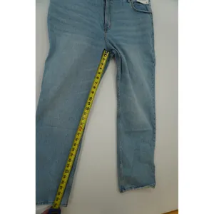 Abercrombie & Fitch The 90s Straight Ultra High Rise JeansLight Wash Blue 35 20R thumbnail 5