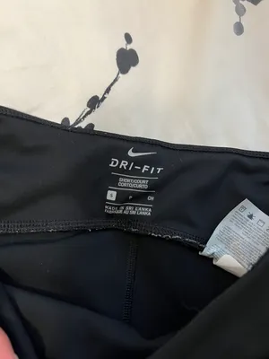 Nike black mesh leggings thumbnail 5