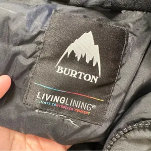 Burton Women’s Lelah Living Lining Ski Snow Jacket Isulated in Dark Green M thumbnail 10
