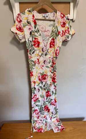 Floral summer dress  thumbnail 1
