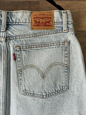 Levi's Denim Mini Skirt thumbnail 4