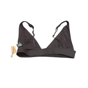 Skims Signature Swim plunge Bikini Top Size M Onyx NWT SOLD OUT thumbnail 5