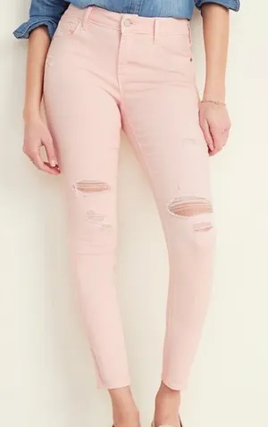 Old Navy Navy Jeans thumbnail 1
