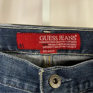 Guess Denim Flare Jeans Women's Size 29 Retro Southwestern Western Retro Stretch thumbnail 3