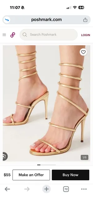Steve Madden Sparkly High-Heels thumbnail 6