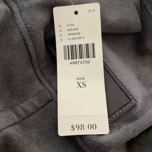 Anthro Blank NYC  grey draped velour jacket thumbnail 13