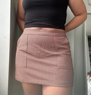 A New Day Plaid mini skirt thumbnail 1
