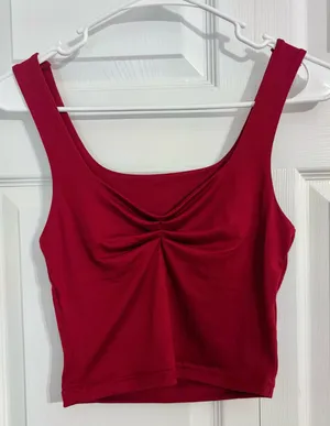 red tank Size XS thumbnail 1