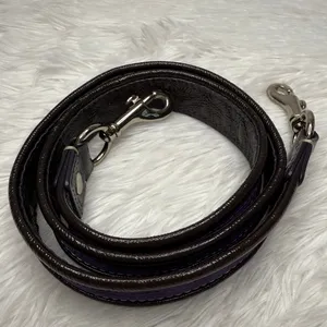 COACH Poppy Replacement Patent Leather Strap Shoulder Strap thumbnail 3