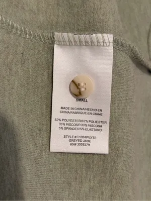 Thread & Supply Soft Sage Green Shacket Size S thumbnail 6