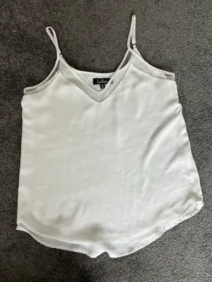 Lulus White Tank Top thumbnail 2