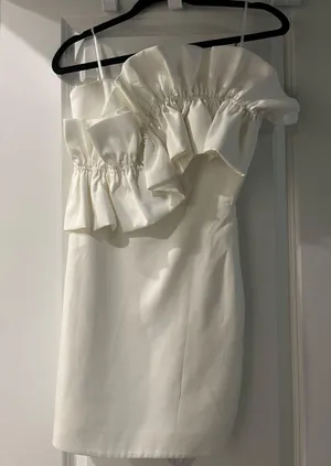 DO+BE Dress Mini White thumbnail 1