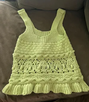 Zara Knit Top thumbnail 1