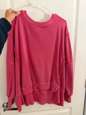 Free people sweatshirt  thumbnail 1