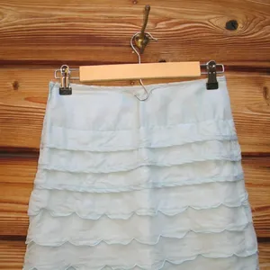 REISS Silk Mini Skirt thumbnail 6