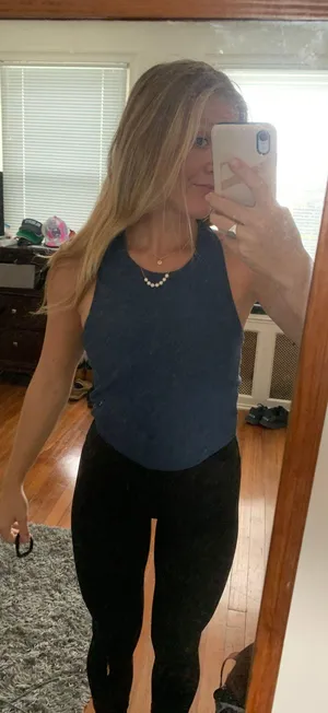 Athleta Blue Tank thumbnail 1