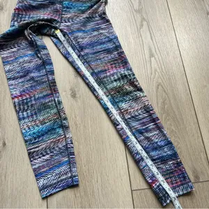 Lululemon Wunder Train High-Rise Tight 25" Digital Oasis White Multi Size 6 thumbnail 7
