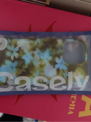 Apple Blue & Green Floral iPhone Case thumbnail 2