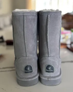 Gray Bear Paw Boots thumbnail 2