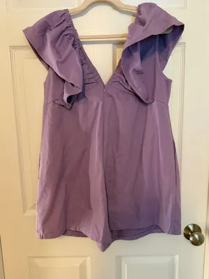 Day & Moon Romper Purple Size M thumbnail 2