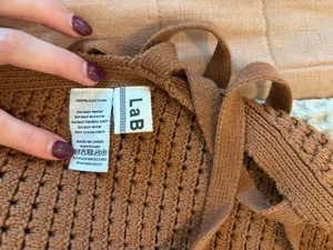LaBiz Crochet set Brown thumbnail 4