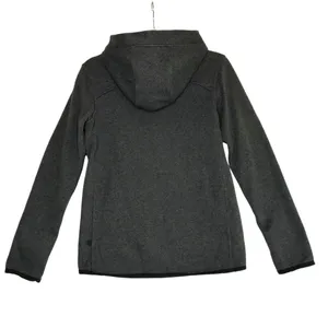 LULULEMON It’s Fleecing Cold Hooded Sweater-Pullover Sz 4 Gray Cozy Athletic EUC thumbnail 5