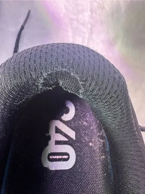 New Balance Black Sneakers with Light Blue Accents thumbnail 10