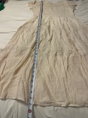 Perch by Blu Pepper Women's Cream Smocked Tiered Midi Dress - NWOT - Size 2x thumbnail 11