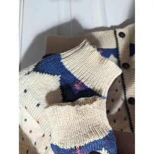 Woolrich vintage wool blend cardigan Medium thumbnail 3