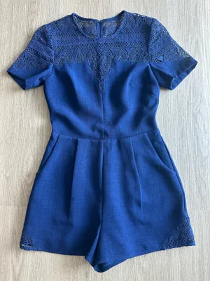 Nordstrom formal romper thumbnail 1