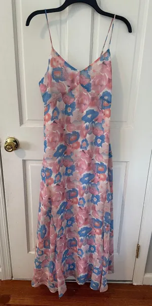 Boutique Floral Maxi Dress thumbnail 1