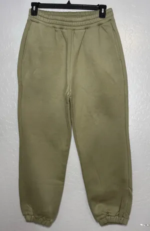 Comfrt Unisex Travel Essentials Sweatpants, Moss, L Green Size L thumbnail 1