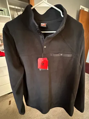 32 Degrees Heat Quarter Fleece Button Snap thumbnail 1