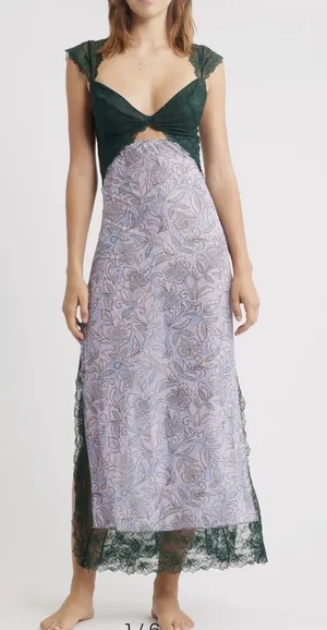 NWT free people suddenly fine maxi slip XL thumbnail 1