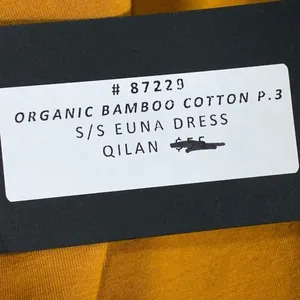 Bryn Walker Euna Organic Cotton Scoop neck Midi Dress Size Small thumbnail 8