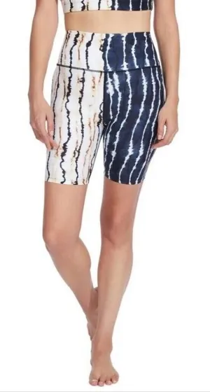 Sage Collective NWT Large Bike‎ Athletic Shorts Multi Color Msrp$58 thumbnail 1