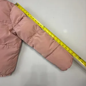 H&M Divided Pink Cropped Puffer Jacket thumbnail 10