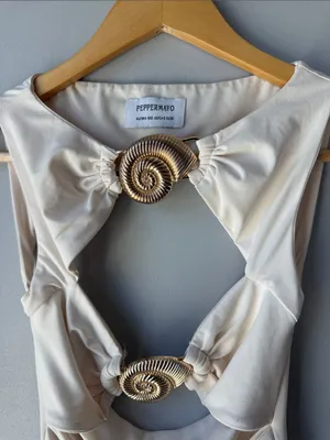 Peppermayo Lagoon Cut Out Seashell Top thumbnail 4