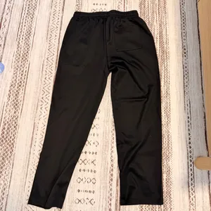 Coofandy Flowy Black Pants Size M thumbnail 2